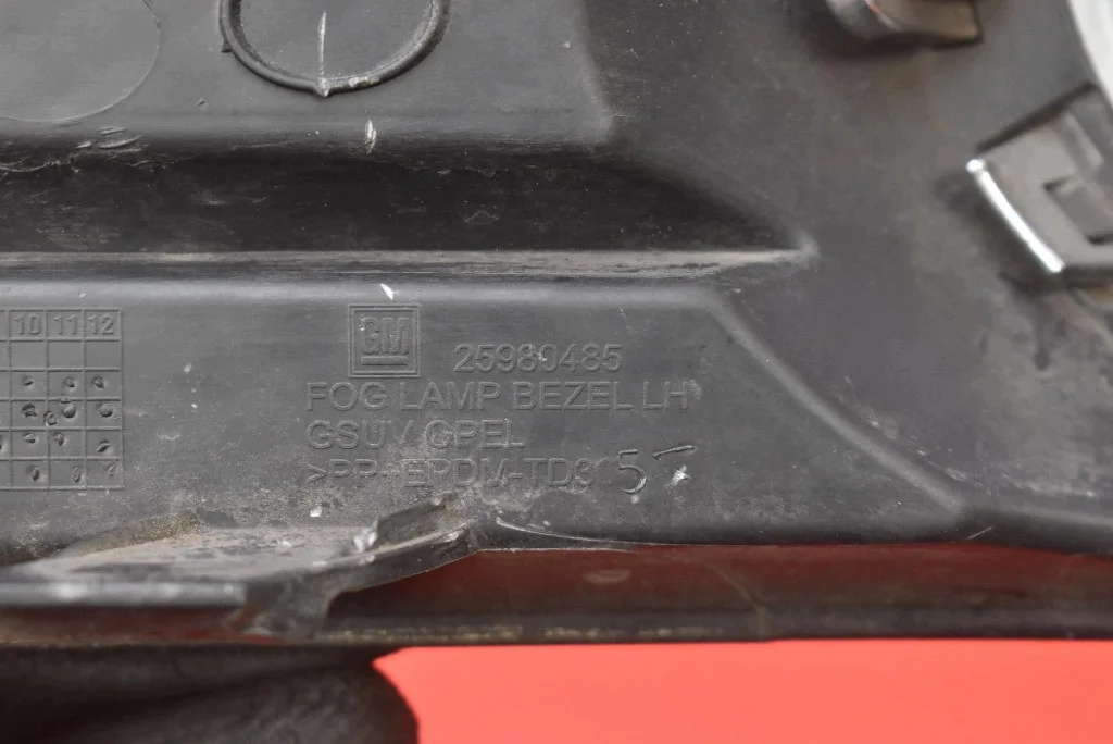 Stoßfängergrill links vorne Opel Mokka A image 3