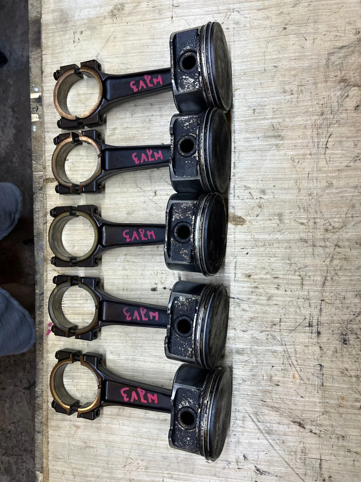 Pistons Jeep Grand Cherokee WJ 4.7 V8 image 2