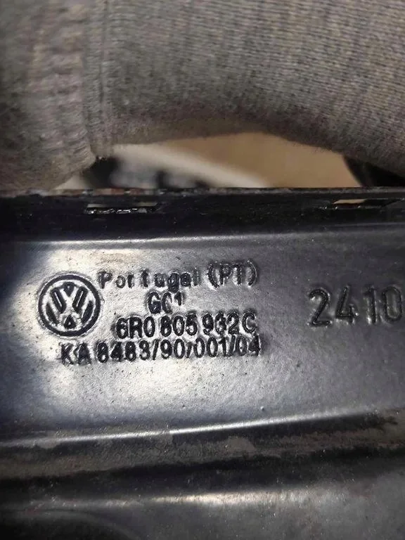 Suporte Cinto Dianteiro Direito VW Polo 6R 6R0805982C image 3