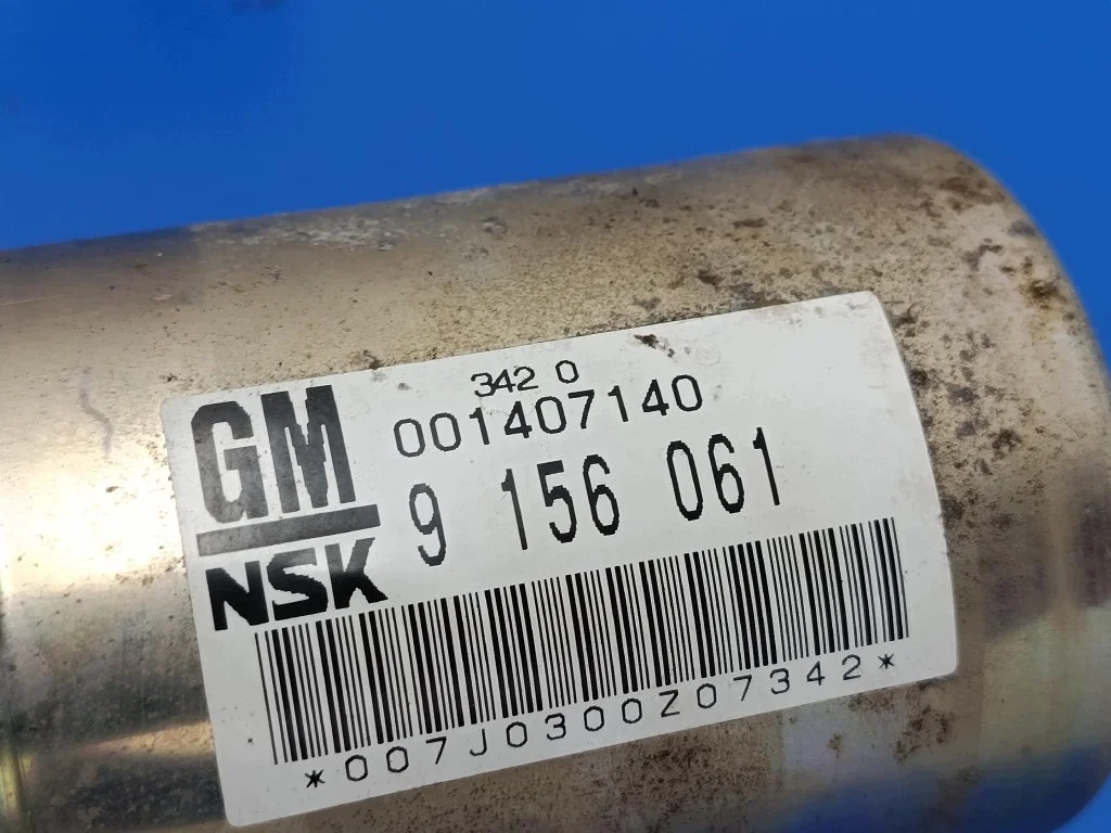 Opel Corsa C ohjauspylväs, tehostin image 5