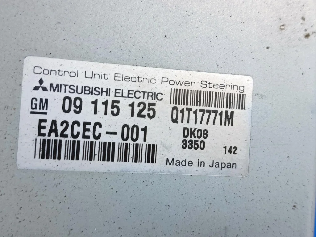 Opel Corsa C ohjauspylväs, tehostin image 6