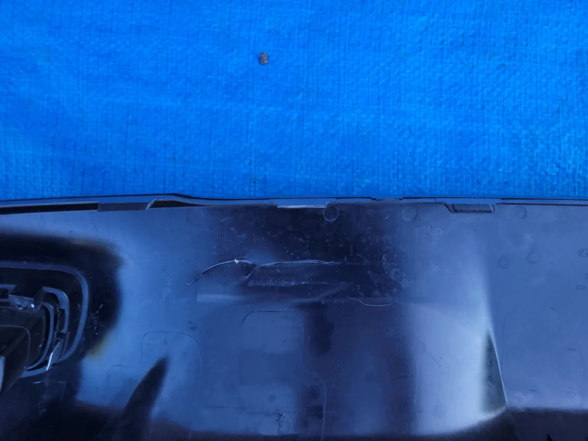 KIA Xceed Bakre Diffusor - Begagnad image 8