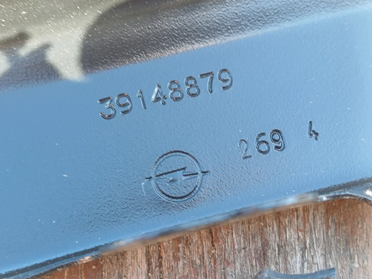 Opel Insignia B 17- Querstrebe 39148879 image 6