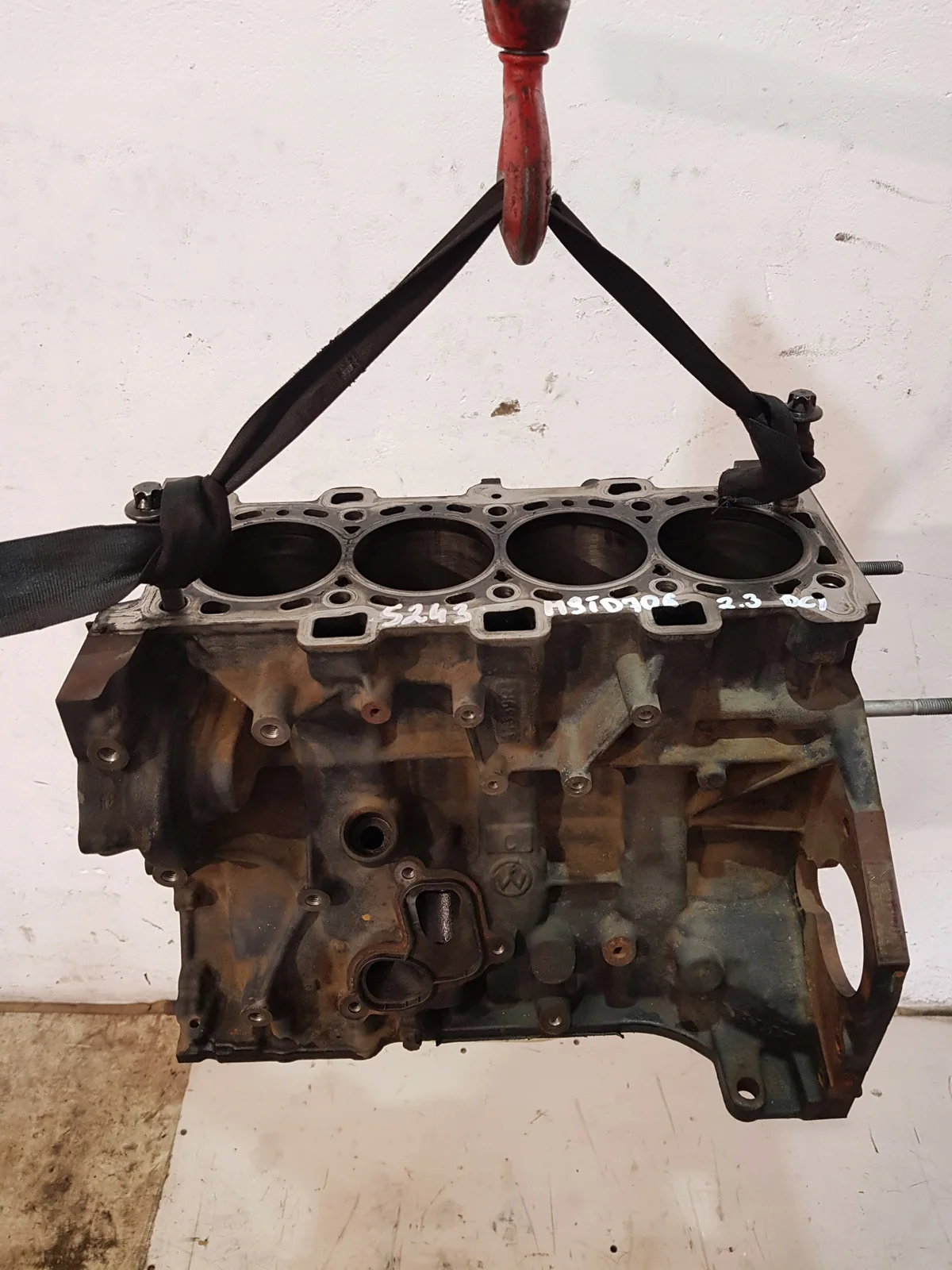 Bloc moteur Renault Master III 2.3 DCI