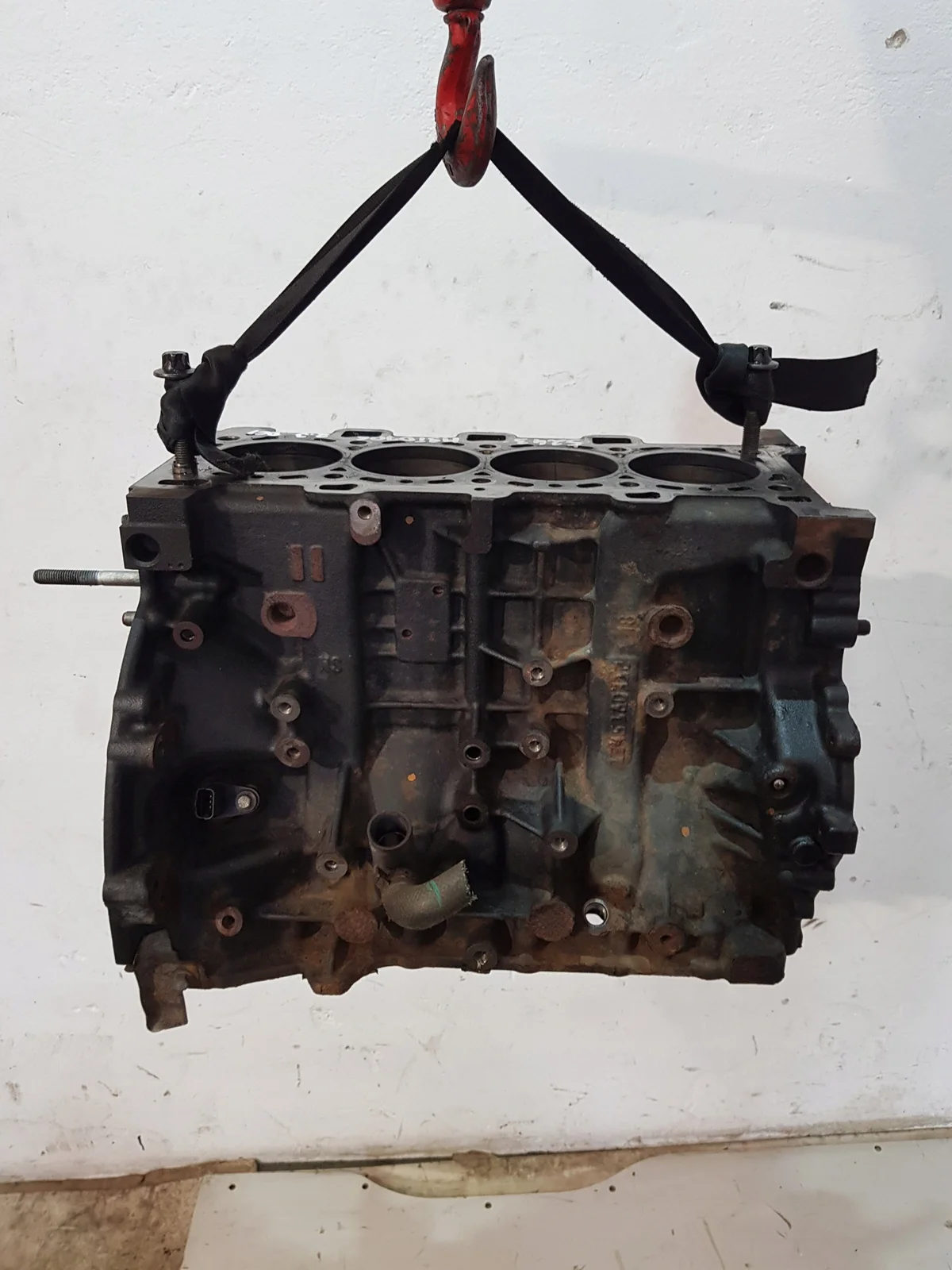 Bloc moteur Renault Master III 2.3 DCI image 3