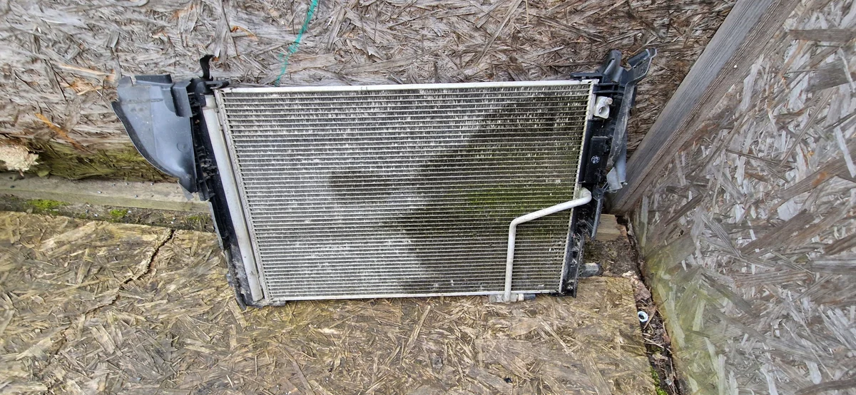 Radiateur clim Mercedes W204 A2045000554