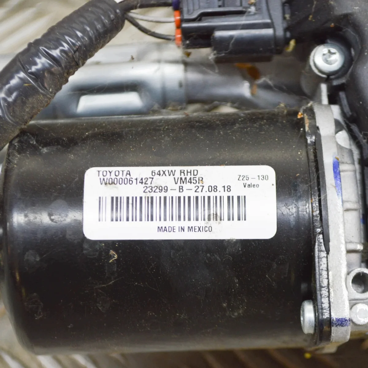 Lexus RX L2 Window Regulator W000066066 image 6