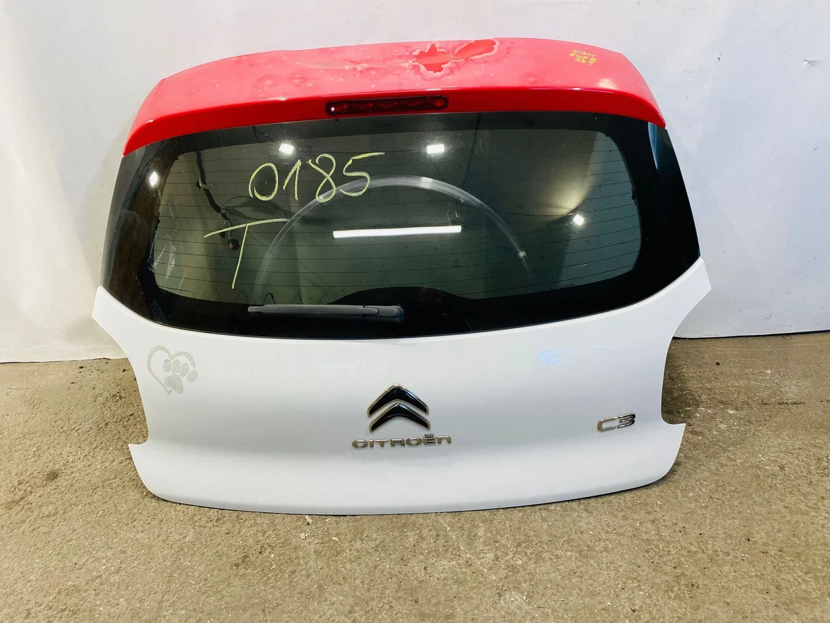 Bagklapp Citroen C3 III AQJ6438
