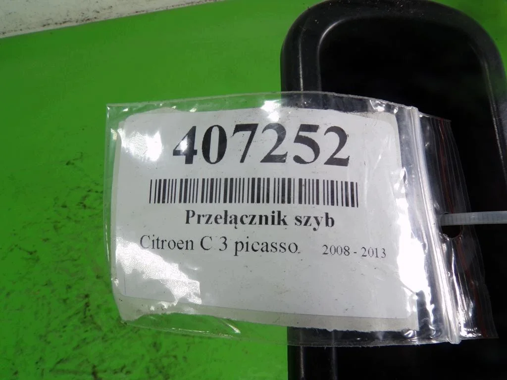 Citroen C3 Picasso Interruptor Elevalunas F-407252- image 5