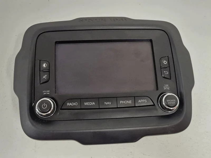 Écran Radio Jeep Renegade Navigation 07356350740