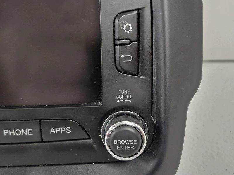 JEEP RENEGADE Radio Display Bildschirm 07356350740 image 3