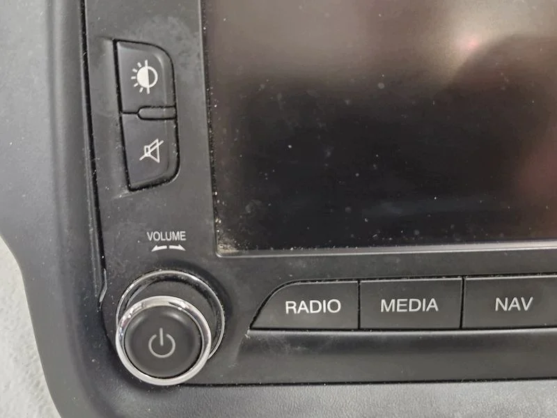 JEEP RENEGADE Radio Display Bildschirm 07356350740 image 4