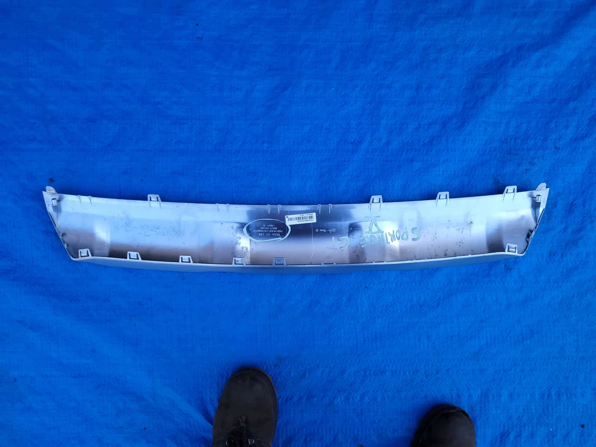 KIA Sportage V 5 Spoiler voorbumper image 4