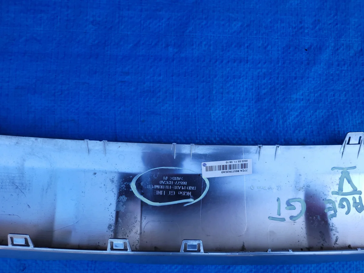 KIA Sportage V 5 Spoiler voorbumper image 5
