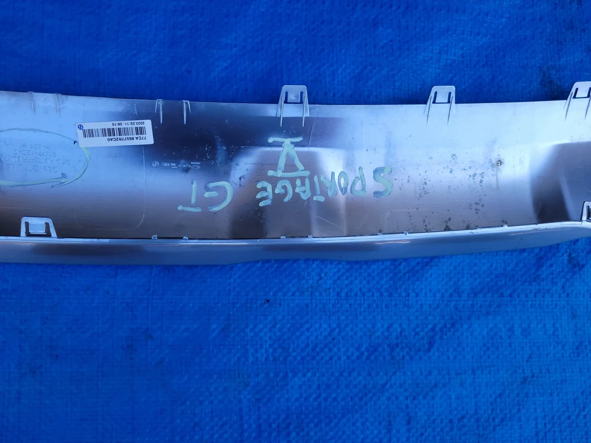 KIA Sportage V 5 Spoiler voorbumper image 6