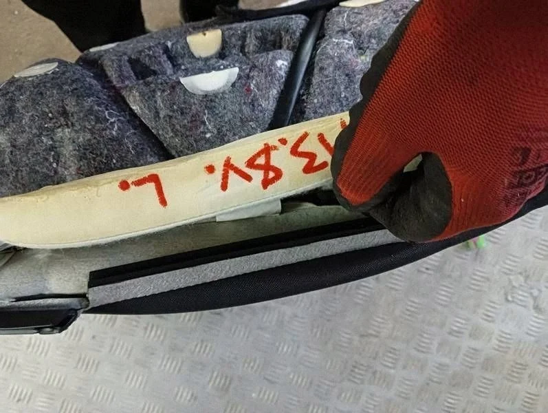 Sätesklädsel Audi A3 8V Vänster Fram image 8