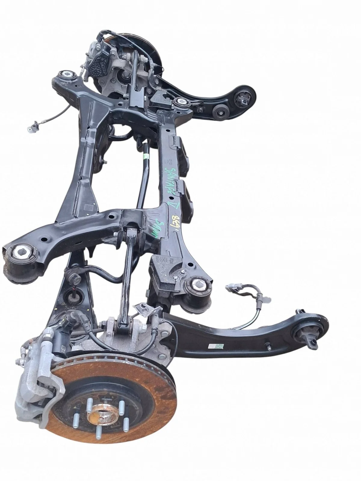 Suspension arrière Hyundai Santa Fe V MX5 image 3