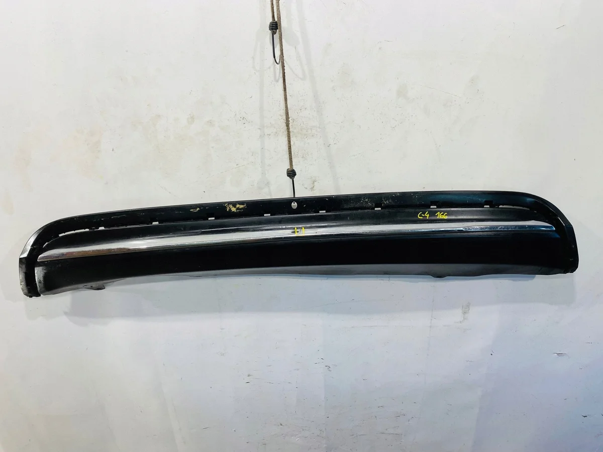Friso Traseiro Cromado Citroen C4 II B7 Usado