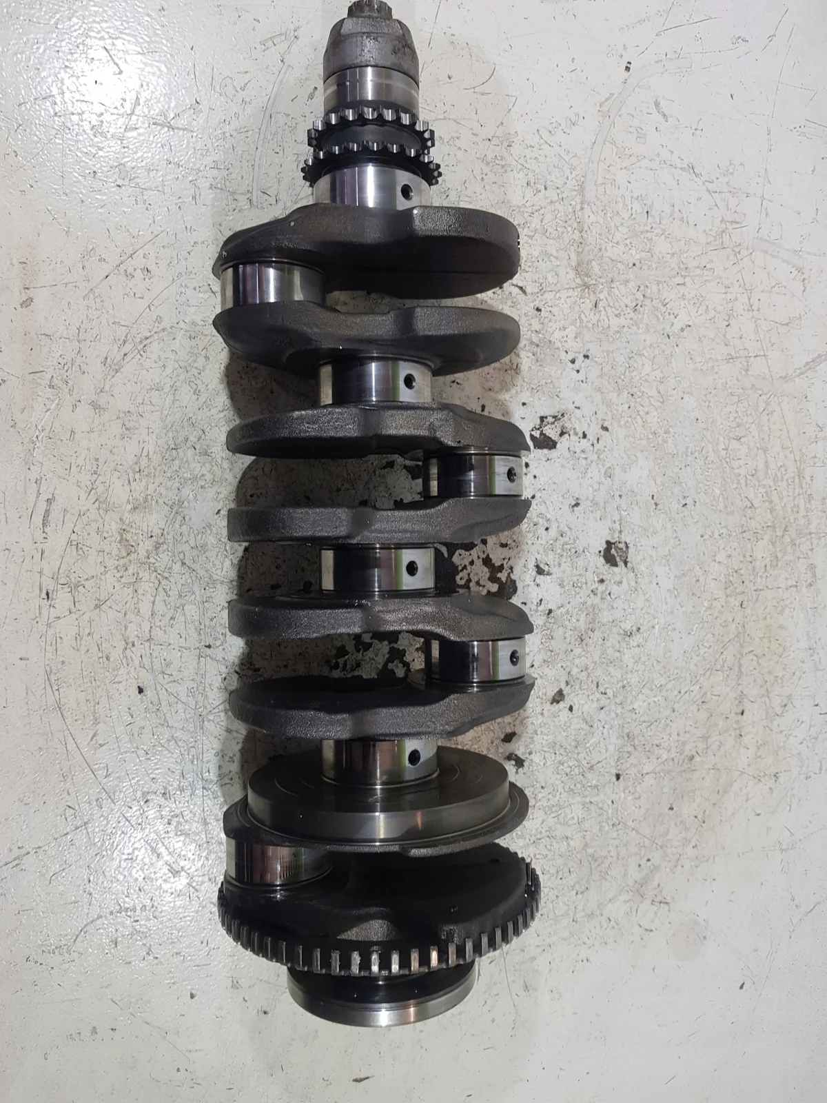 Used Crankshaft 8200805625 for Renault Master image 9