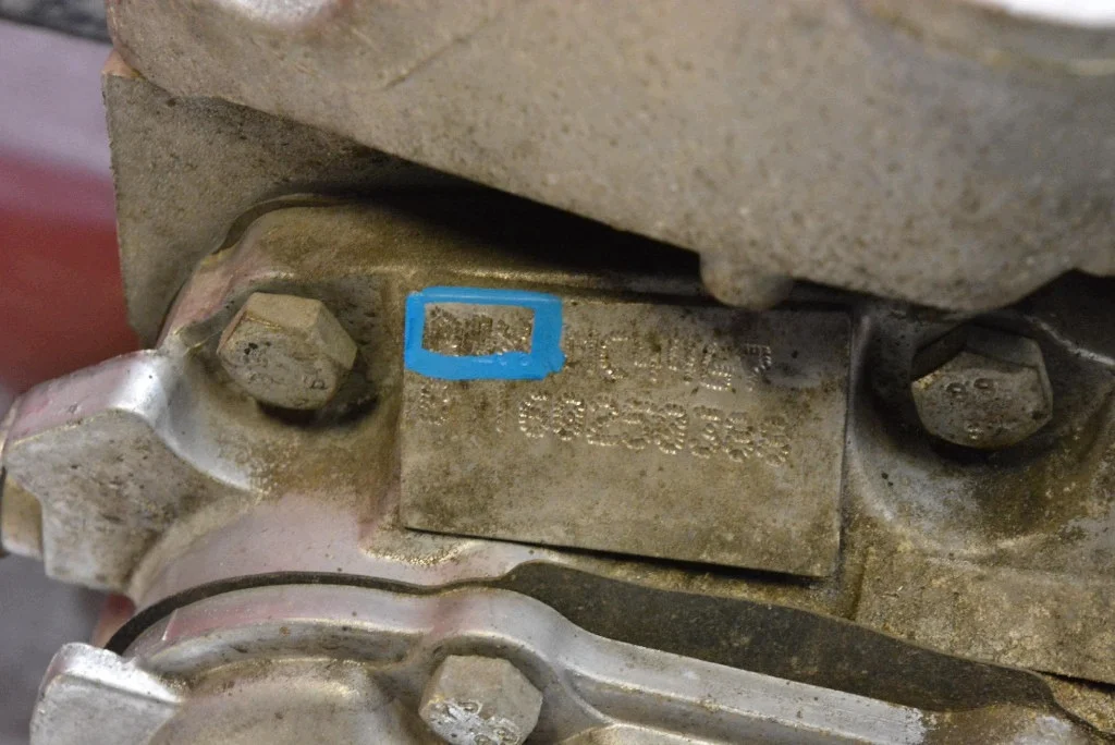 Getriebe A8X Opel Mokka A 1.6 16V 116 PS image 8