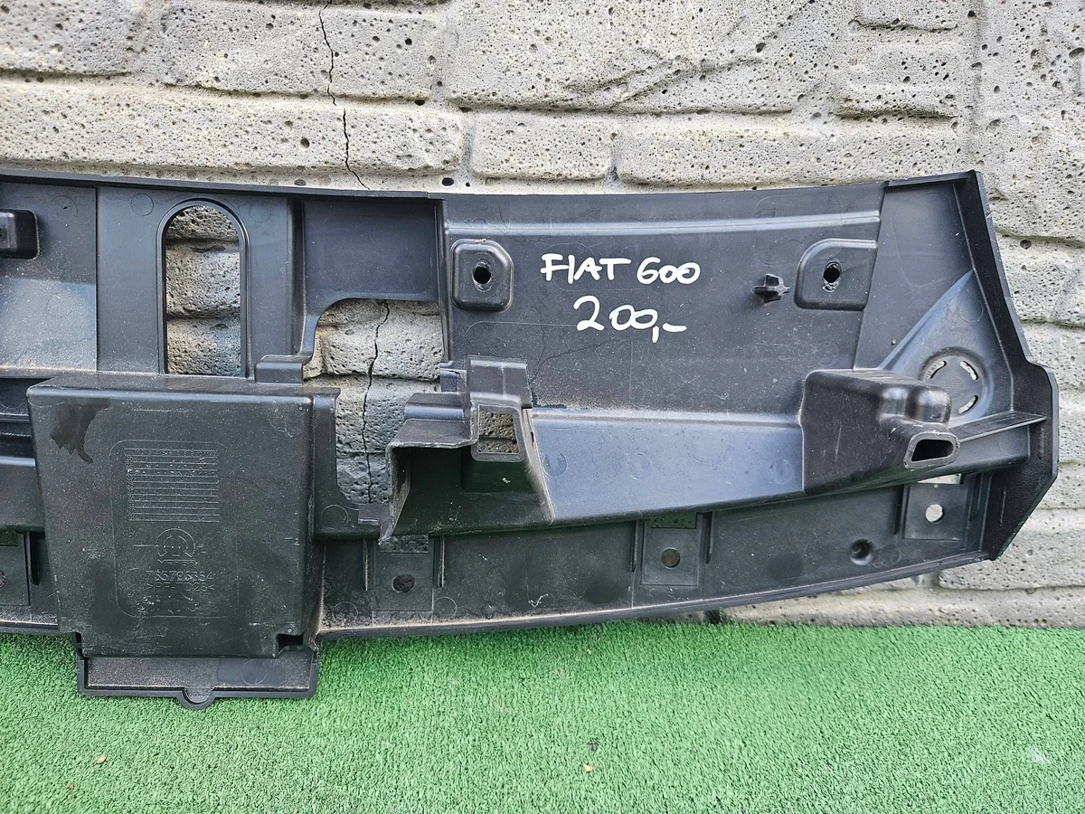 Fiat 600 23- Cache radiateur 735795354SAJ image 8