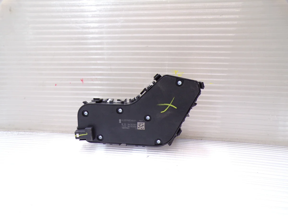 Panneau commande siège gauche Mercedes W205 W253 image 3