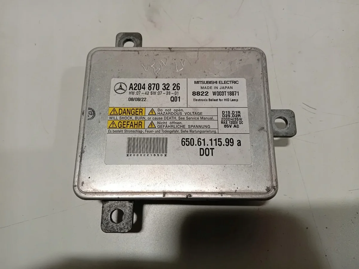 Xenon Ballast Mercedes GLK X204 A2048703226