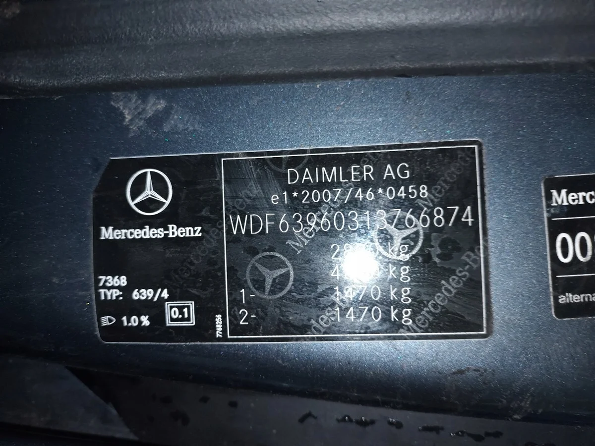 Mercedes-Benz Vito ABS Pomp A0084316212 image 9