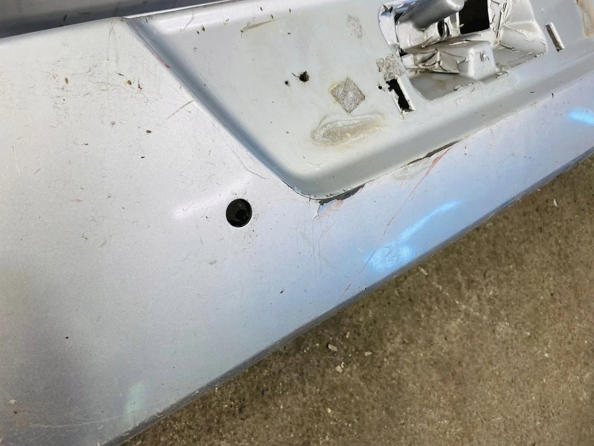 Achterbumper Citroen C4 II B7 PDC image 7