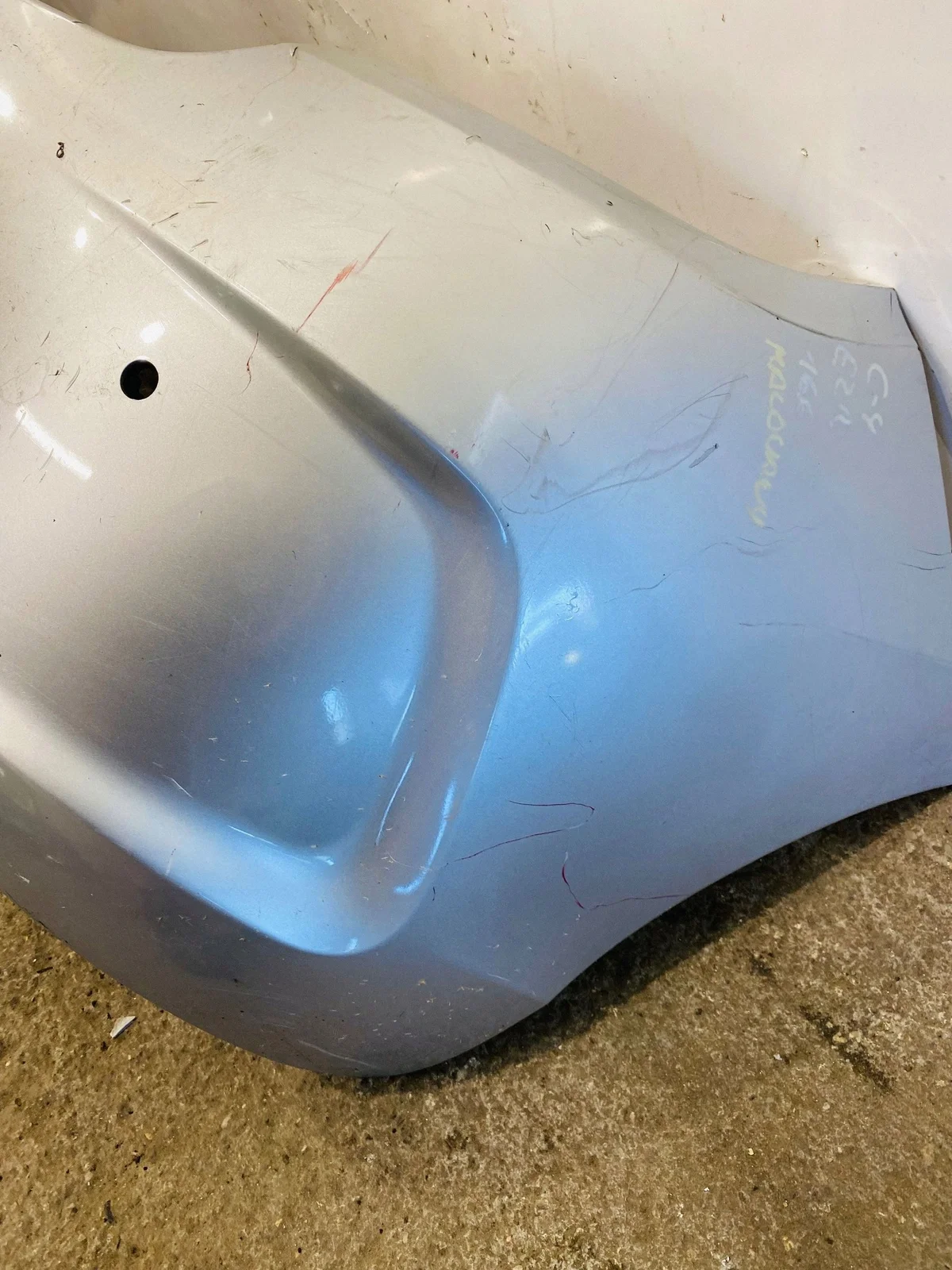 Achterbumper Citroen C4 II B7 PDC image 9