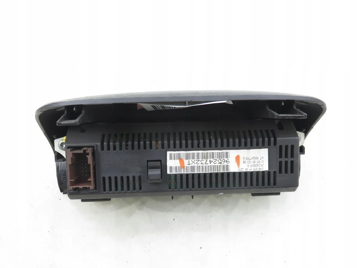 Display Peugeot 307 M1117390-96524732XT image 3