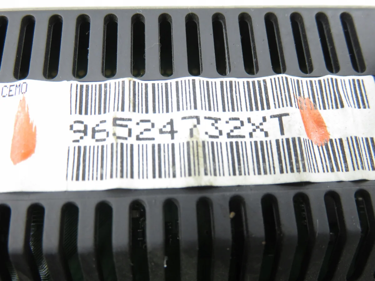 Display Peugeot 307 M1117390-96524732XT image 4
