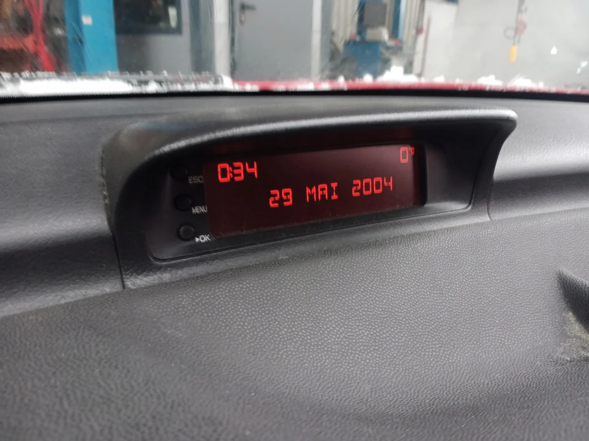 Display Peugeot 307 M1117390-96524732XT image 8