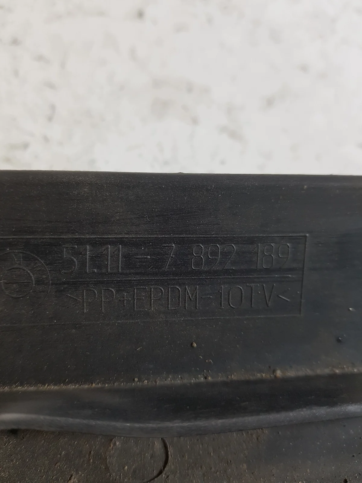 Support pare-chocs BMW E46 OEM 7892189 image 4
