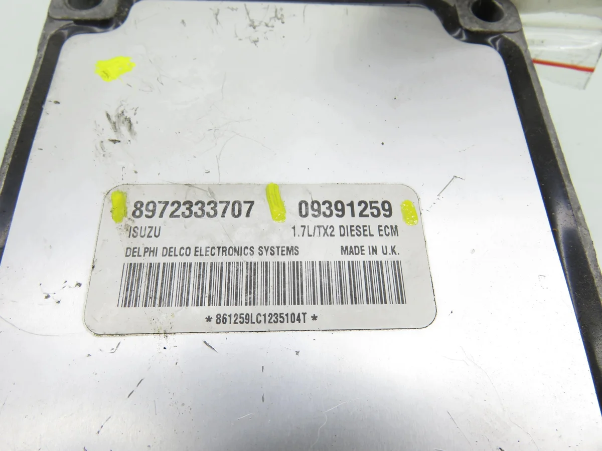 Opel Corsa C 1.7 DI Y17DTL - Contrôleur