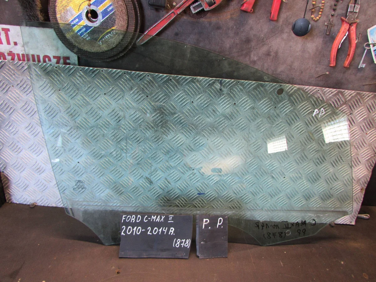 Ford AM51-U21410-A Voorruit Deur Gebruikt