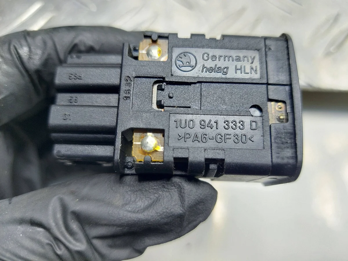 Interruptor Luces Skoda Octavia I 3B0941531KASACJ image 6