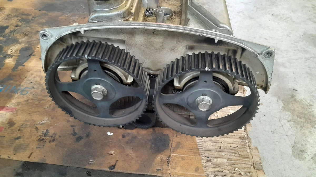 Culasse Hyundai Sonata III 2.0 16V AE041351A image 5