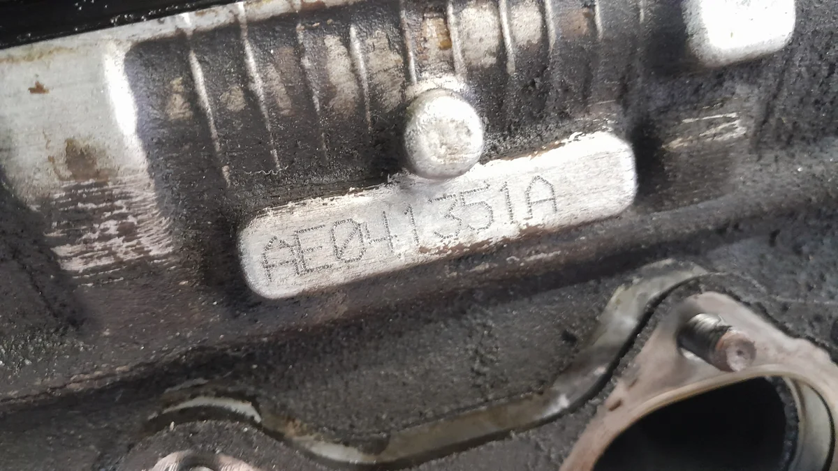 Culasse Hyundai Sonata III 2.0 16V AE041351A image 6