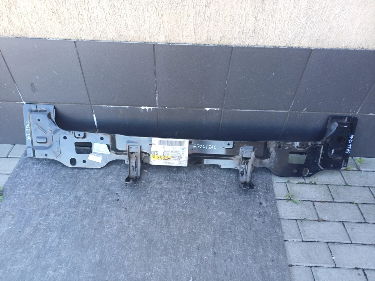 Fiat Doblo 2 II 10- Hinterer Gurt 51817808 image 3