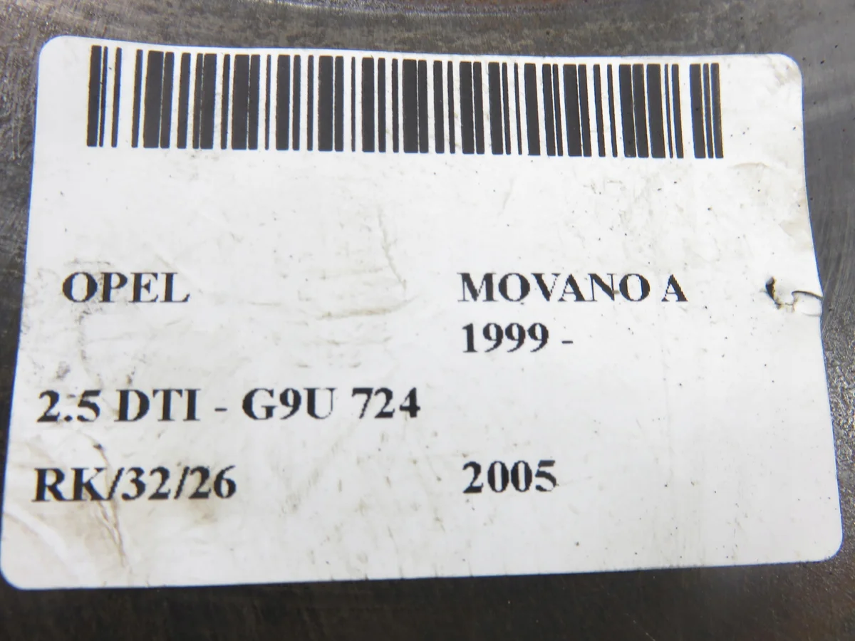 Disques de frein Opel Movano A 2.5 DTI image 7