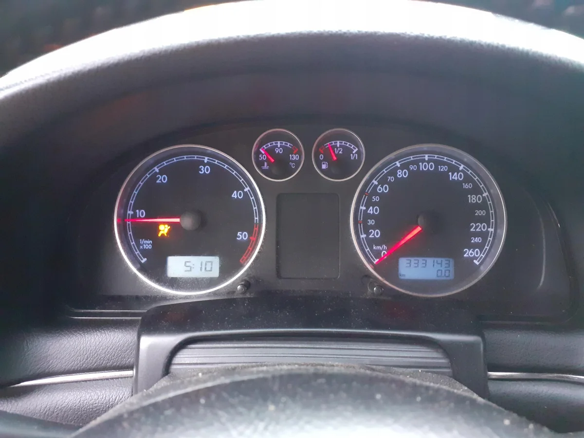 Mittaristo VW Passat B5 1.9 TDI image 9