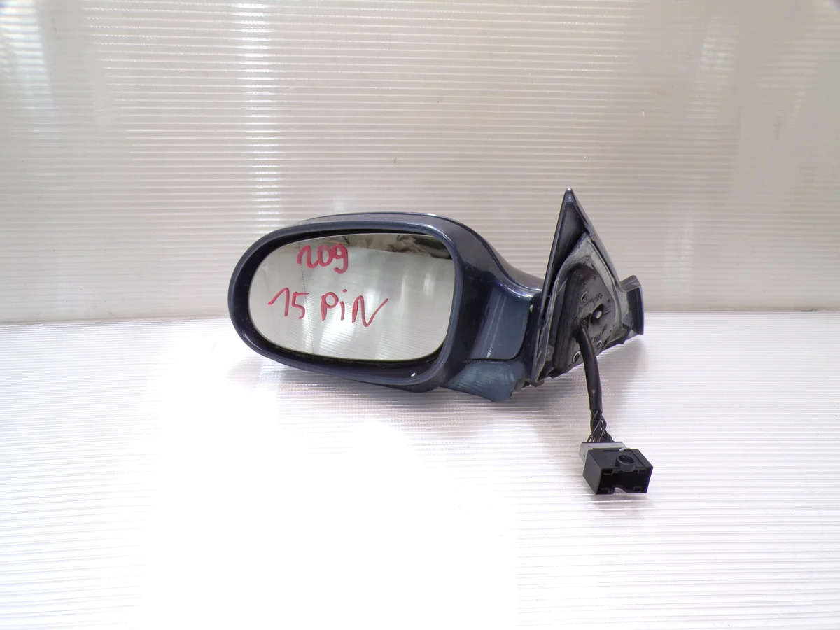Espelho Esquerdo Mercedes W209 CLK 15 Pinos
