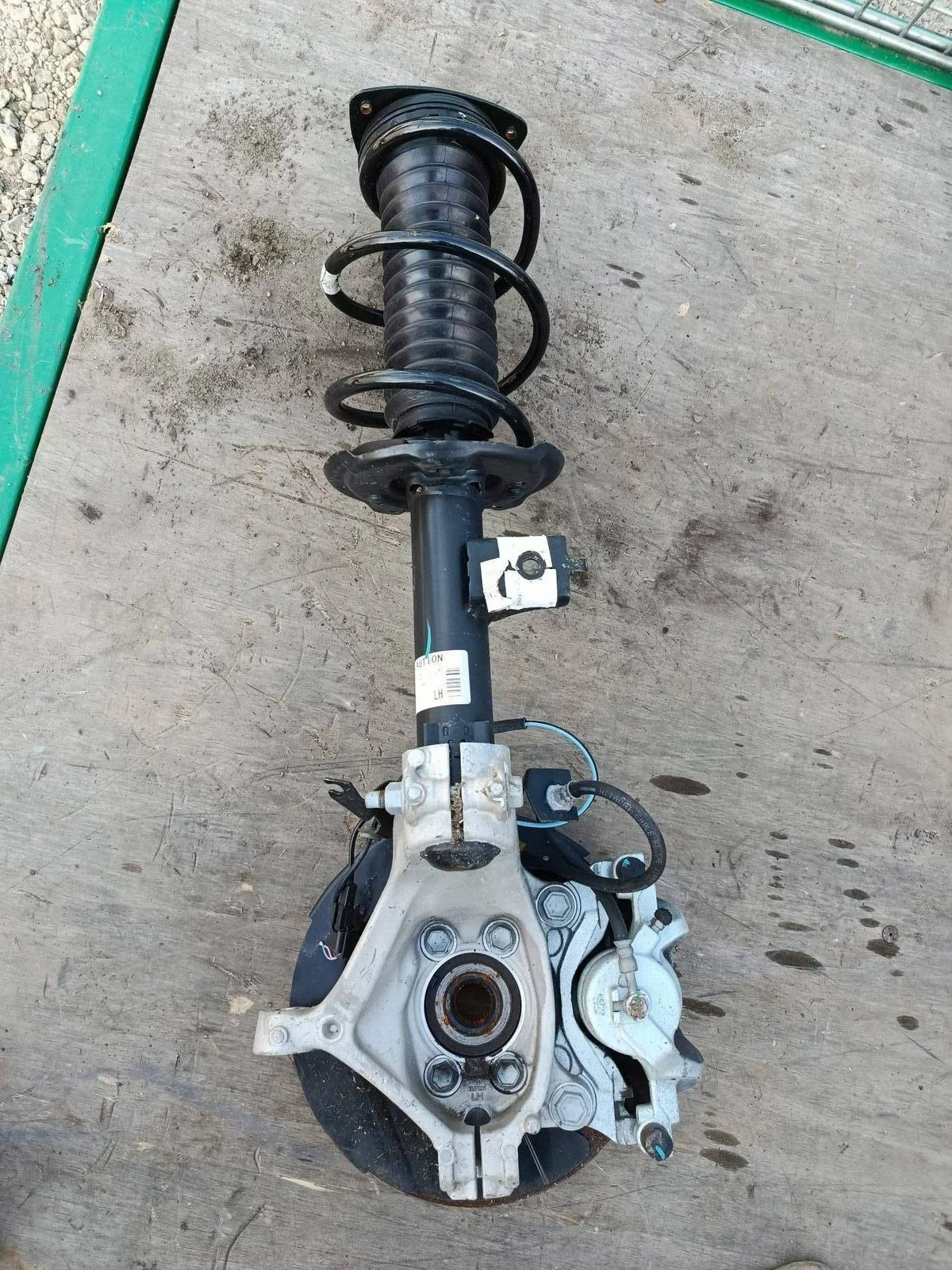 Amortyzateur McPherson Gauche Renault Austral
