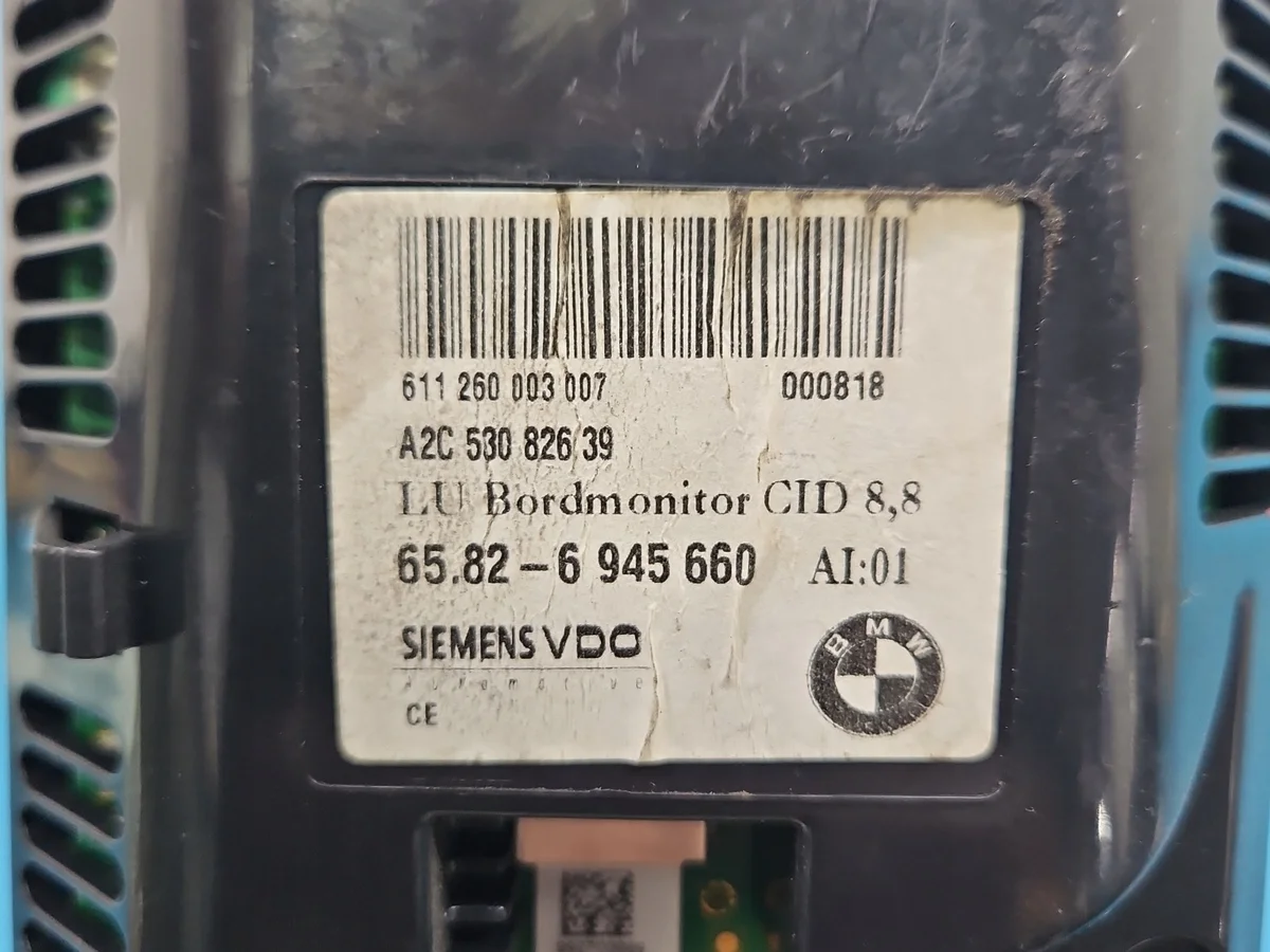 Écran BMW E90 IMPRK1613289 image 4