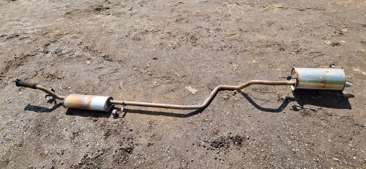 Used Nissan Micra K14 Exhaust Muffler