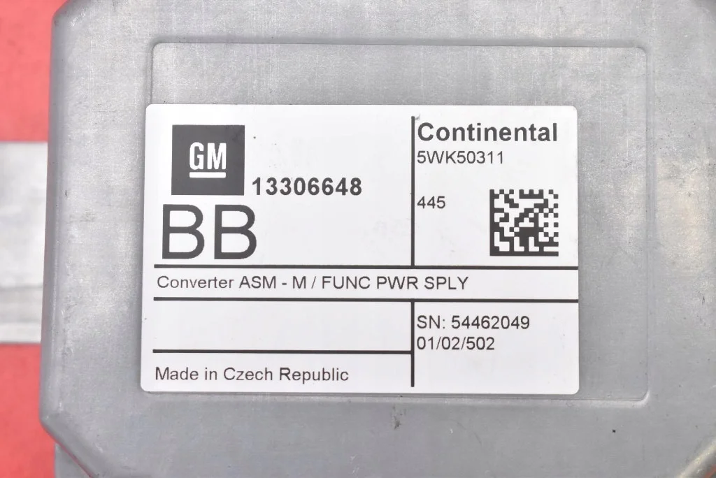 Module de Navigation Opel Mokka A 13306648