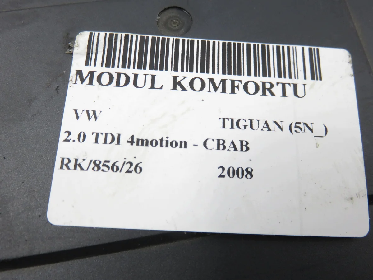 Bordnetz VW Tiguan (5N_) F005V00661 image 6
