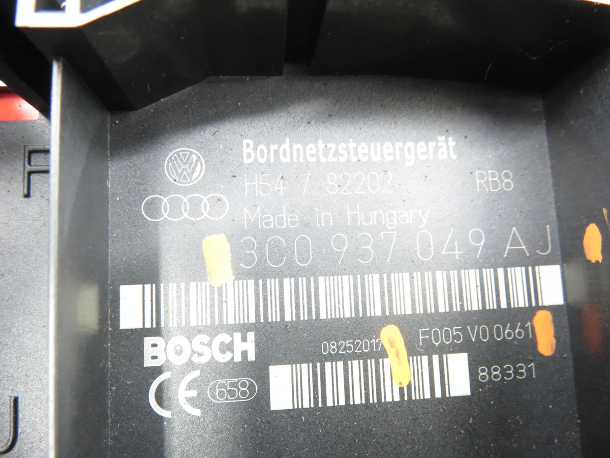 Bordnetz VW Tiguan (5N_) F005V00661 image 10