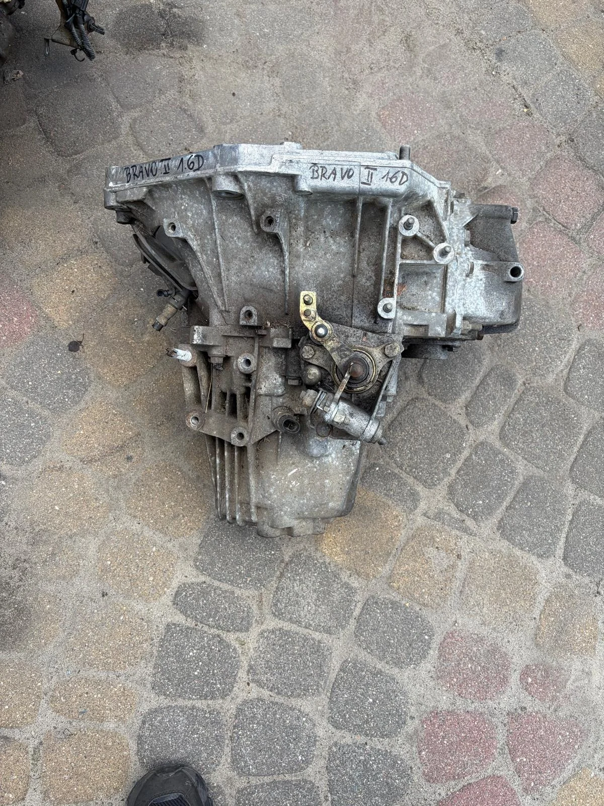 Boîte de vitesses Fiat Bravo 2 1.6 diesel SKBR216 image 3